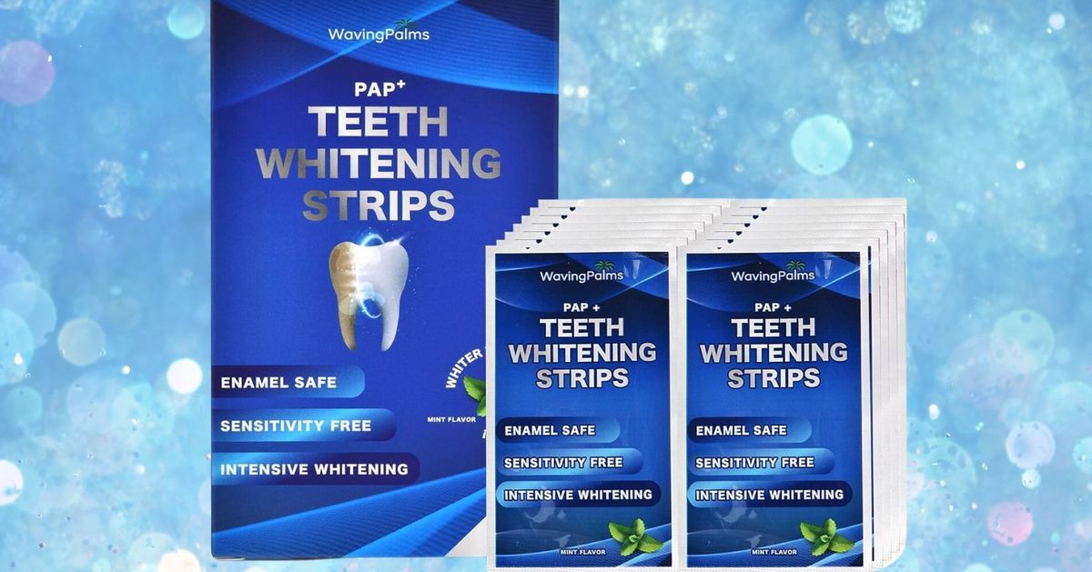 These 44%-Off Whitening Strips Perform Just As Well As Crest's, According To Reviewers