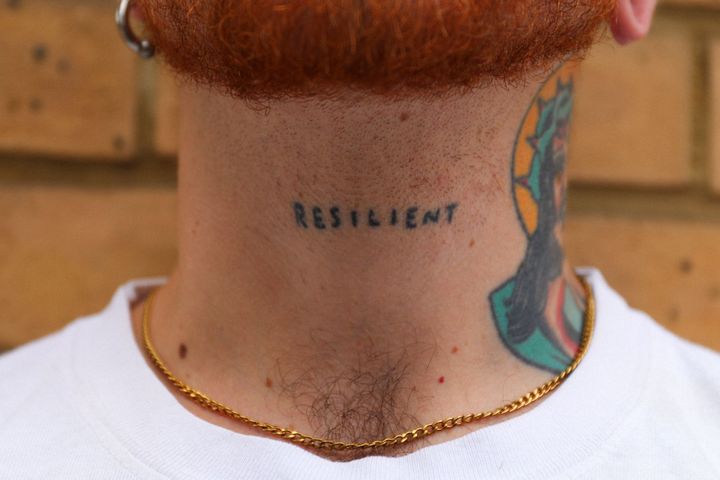 RESILIENT by Patrick Bates @european.son.222 from Alright Tattoo in Brighton