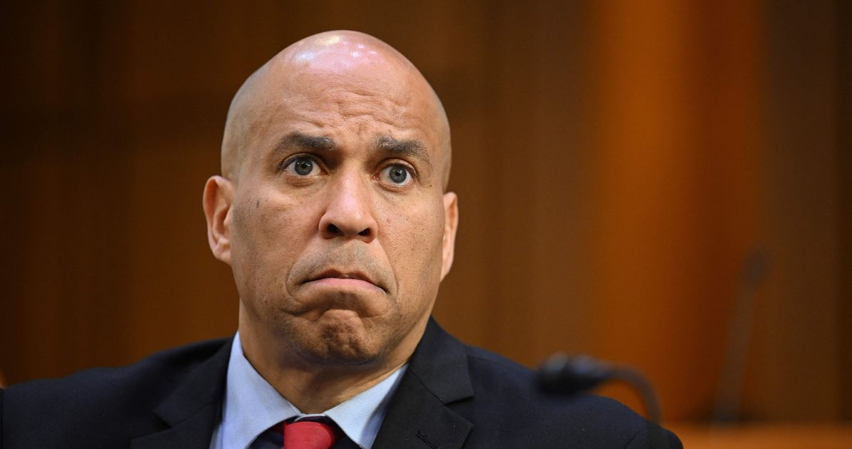 Cory Booker Calls For Bob Menendez’s Resignation From Senate