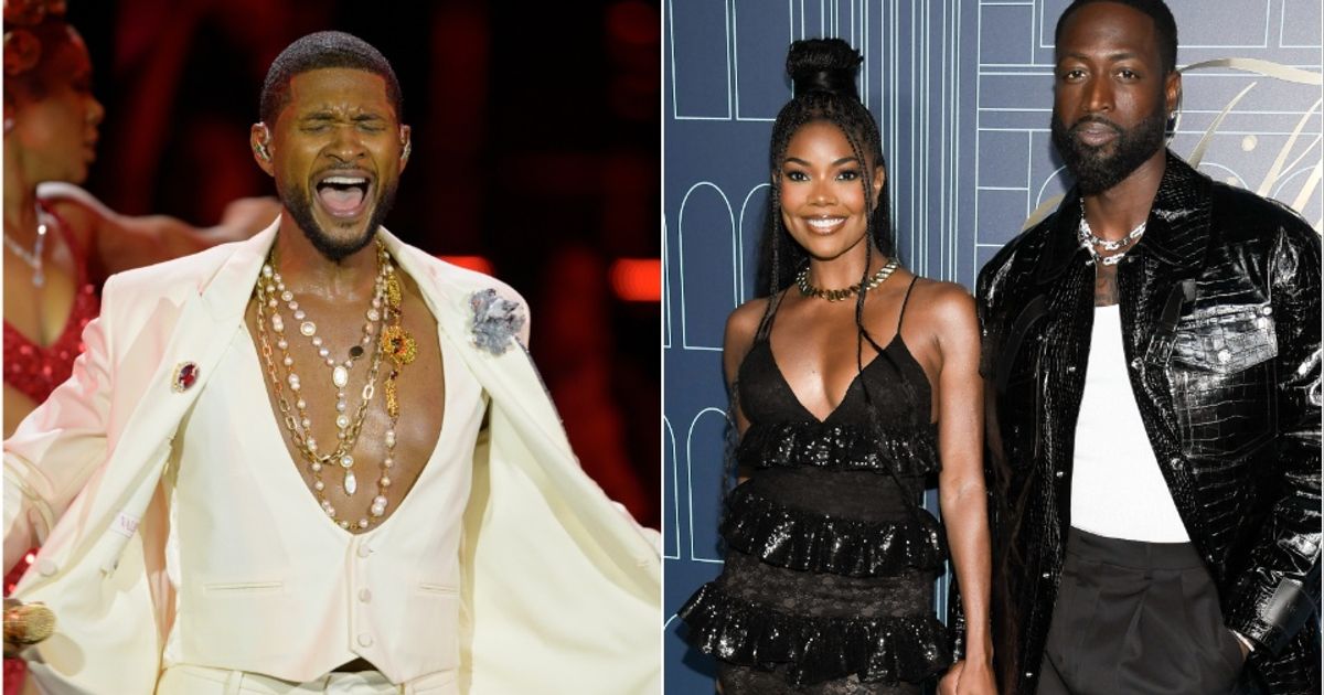 Usher Abruptly Stops Serenading Gabrielle Union