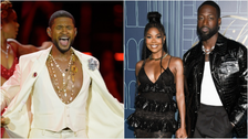 Usher Abruptly Stops Serenading Gabrielle Union, Shakes Dwyane Wade’s Hand Instead