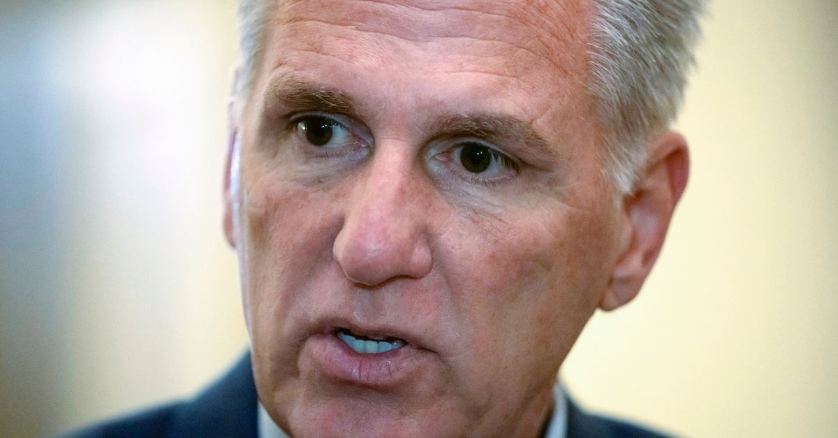 Kevin McCarthy Wanted Bob Menendez To Resign Until Someone Mentioned George Santos