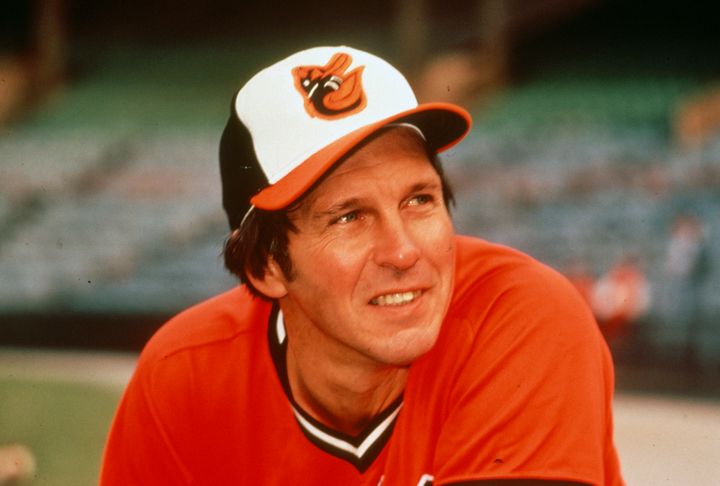 Brooks Robinson of the Baltimore Orioles is seen circa 1975.