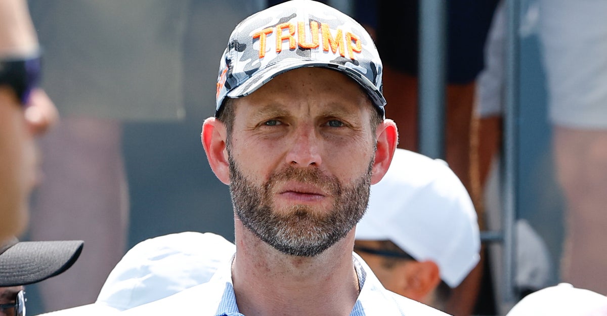 Eric Trump Seems Unhappy With The New York Legal System | HuffPost UK ...