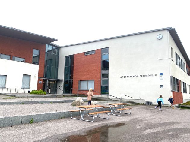 フィンランドのラトカルタノ総合学校