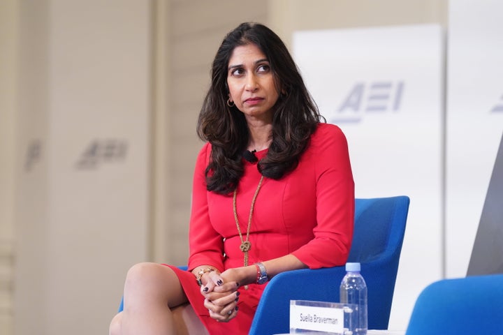 Suella Braverman's comments about migration have triggered outrage