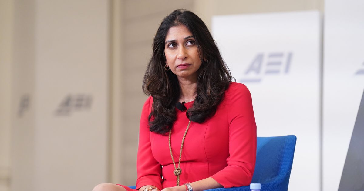 Suella Braverman Hears From People Proving Multiculturalism Works ...