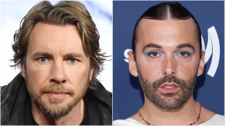 Dax Shepard and Jonathan Van Ness. The "Queer Eye" star was recently on Shepard's podcast where they had an intense conversation about the trans community. 