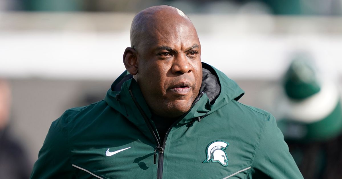 Michigan State Fires Coach Mel Tucker Over Sexual Harassment ...