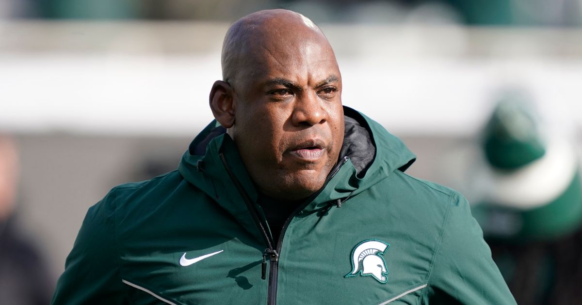 Michigan State Fires Coach Mel Tucker Over Sexual Harassment Allegations