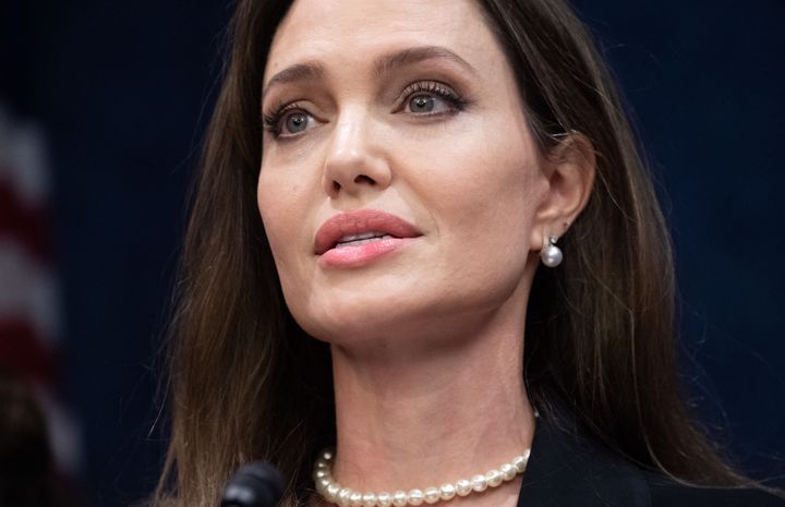 Angelina Jolie Says She Hasn't Felt Like Herself For Over A Decade