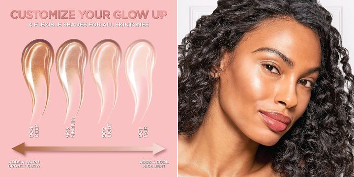 Lumi Glotion comes in four shades.