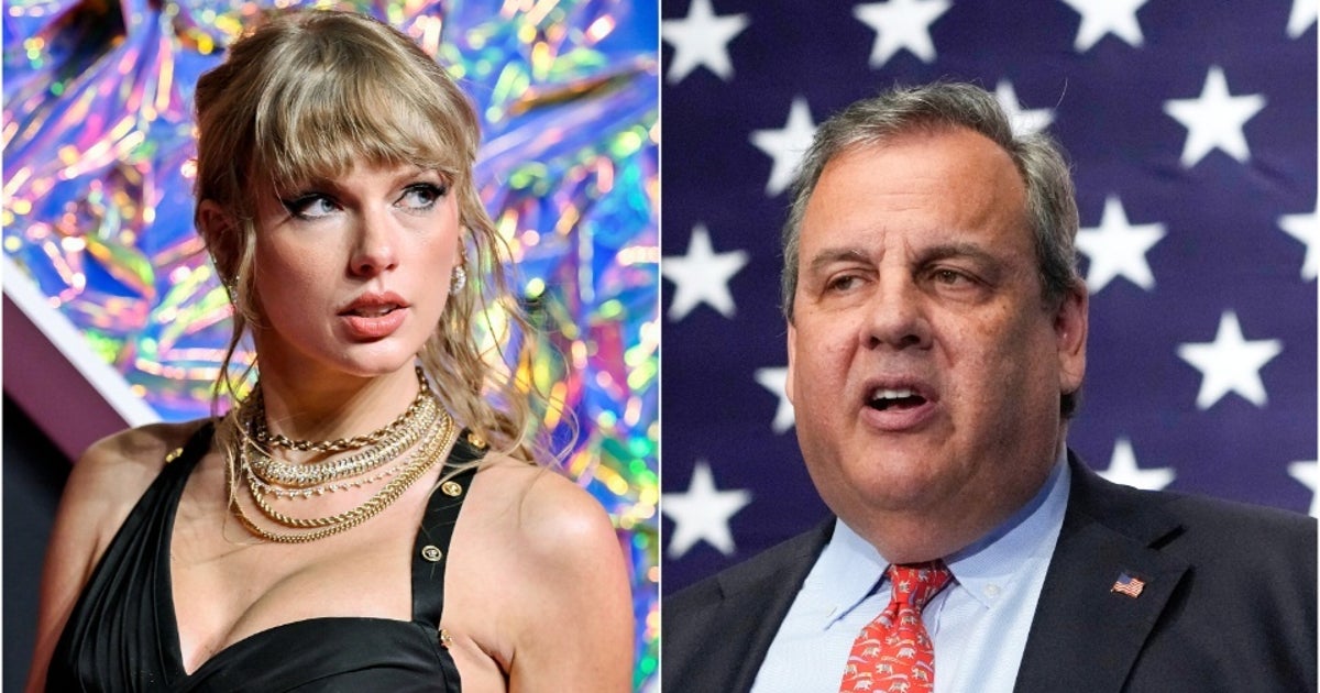 Chris Christie Mocks Trump By Quoting Taylor Swift