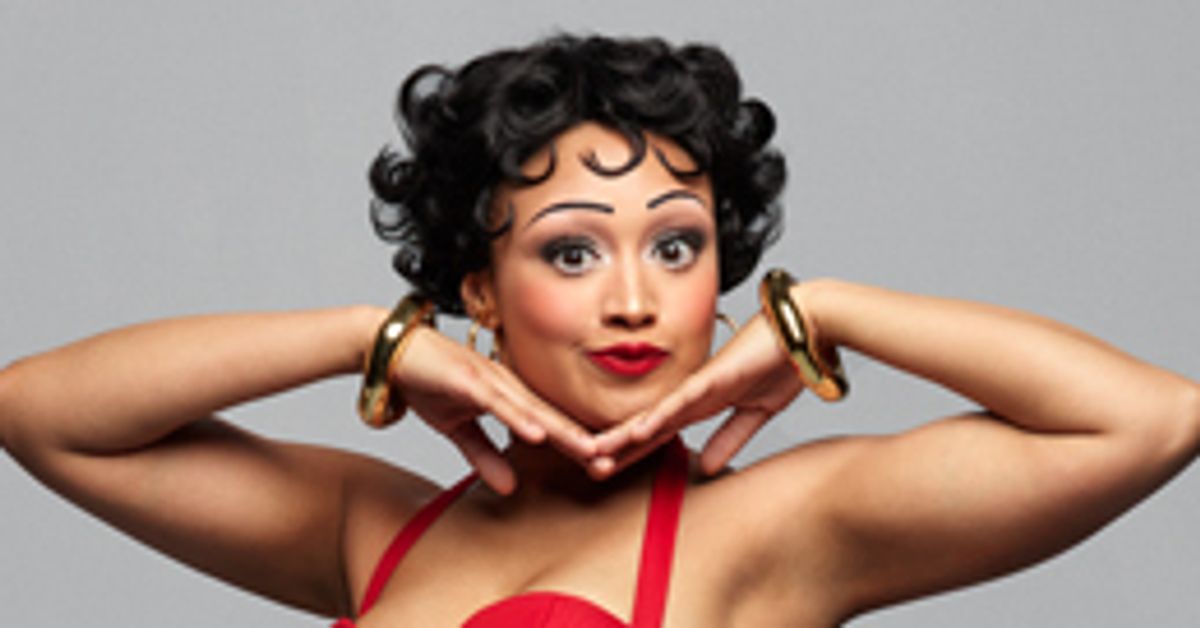 A 'Betty Boop' Musical Is Bound For Broadway With Jasmine Amy Rogers As Its Star