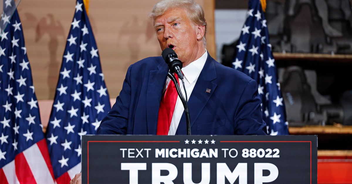 Trump In Michigan: UAW Talks ‘Don’t Mean As Much As You Think’