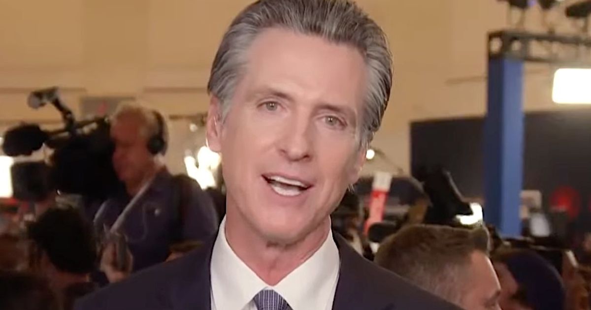 Gavin Newsom Exposes The Most 'Pathetic' Moment Of The Republican Debate
