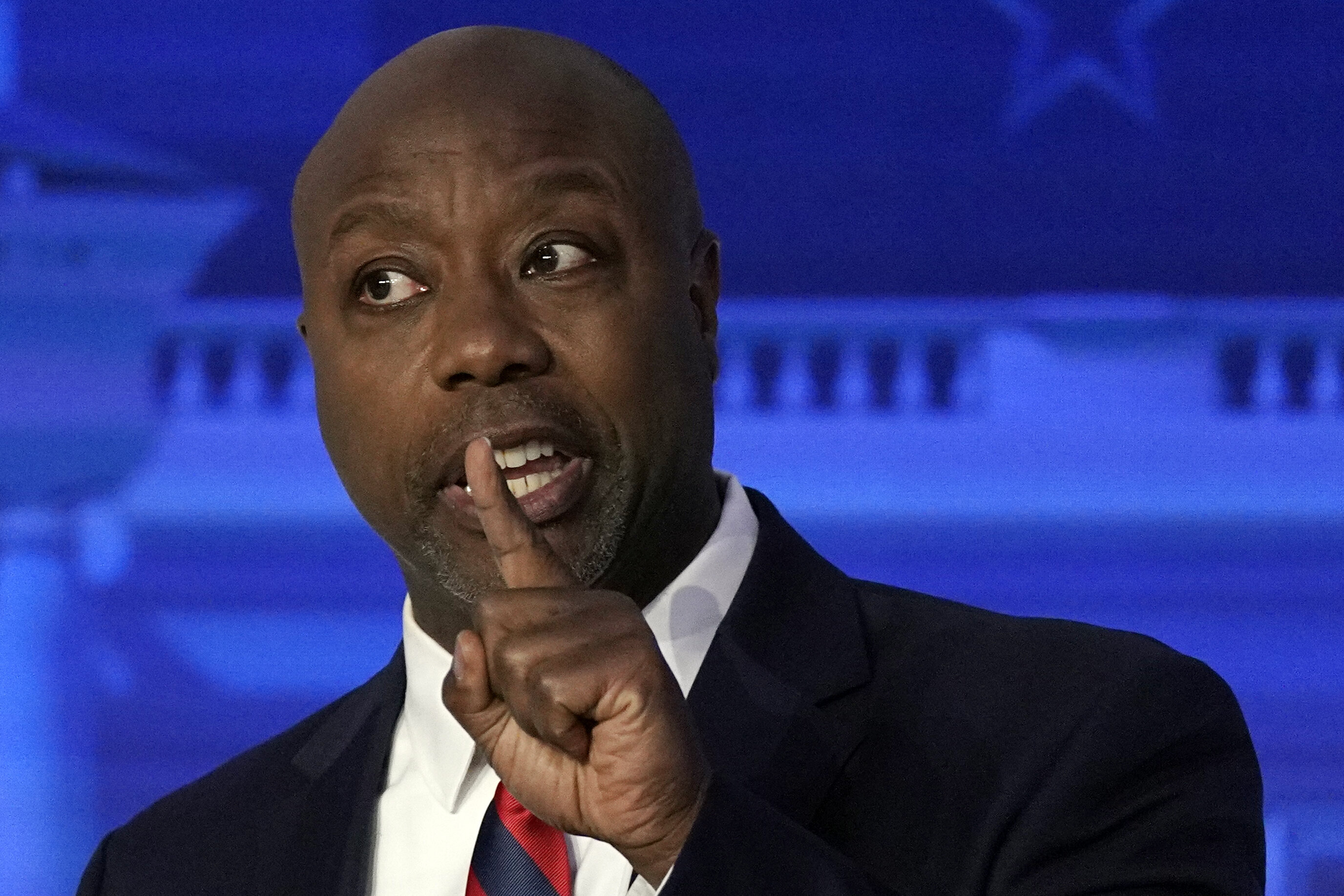 Ex-RNC Chair Torches Tim Scott’s Slavery Debate Claim With Single Word ...