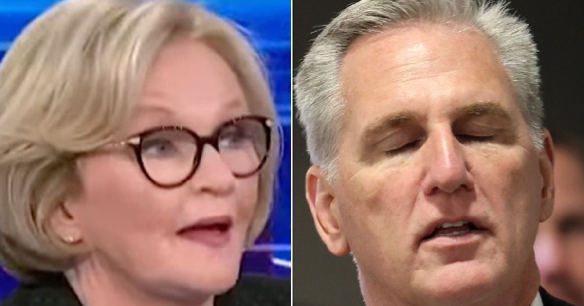 Claire McCaskill Has Chilling Prediction For Kevin McCarthy