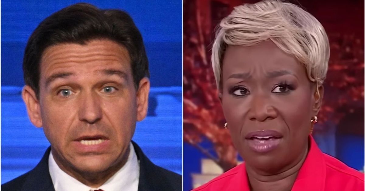 Joy Reid Shreds Ron DeSantis For ‘Fail’ On Debate Question