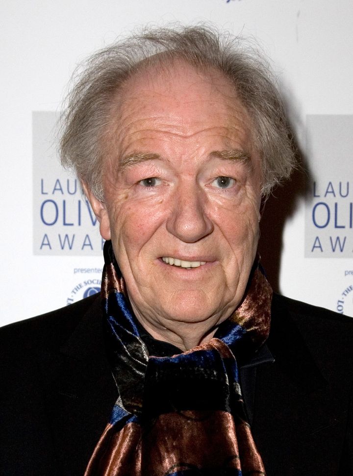 Sir Michael at the Oliviers in 2009