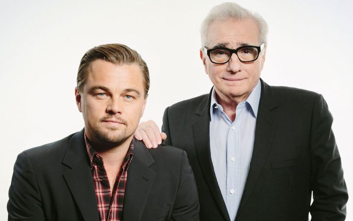 “Killers of the Flower Moon” marks the sixth time DiCaprio (left) was cast in a Scorsese film.