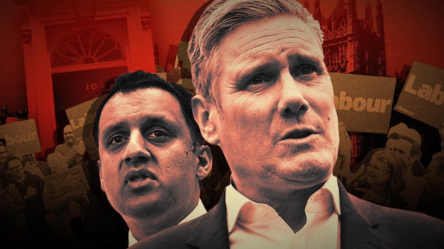 Anas Sarwar and Keir Starmer know the by-election is a must-win for Labour