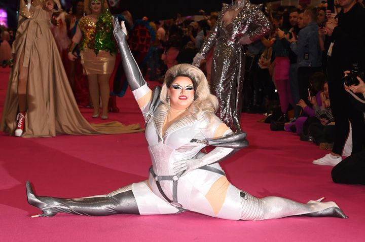Victoria Scone at the opening of RuPaul's DragCon UK 2023