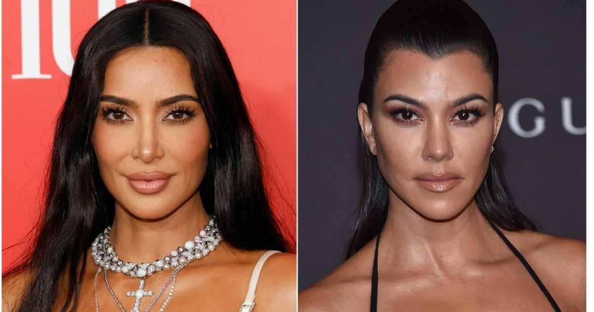 Kim Kardashian Claims Kourtney's Kids Have 'Problems' With Their