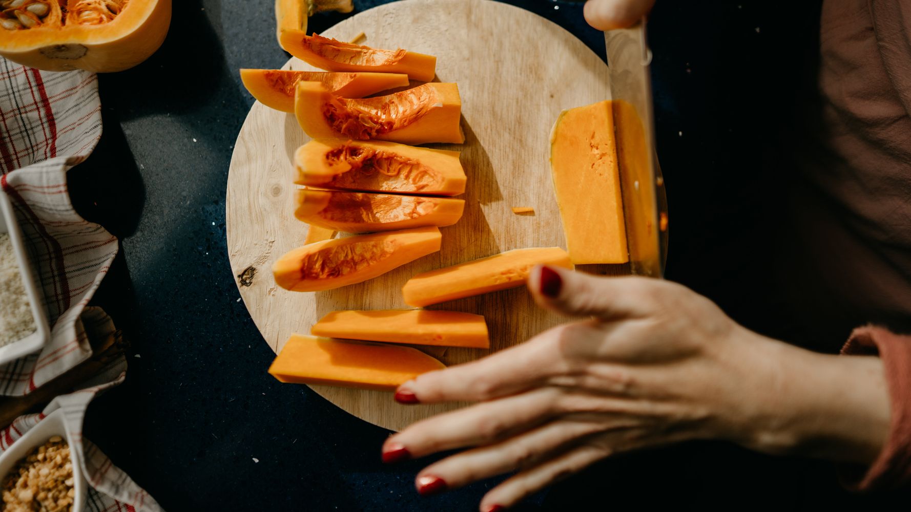 How to Cut Butternut Squash (Without Injuring Yourself)