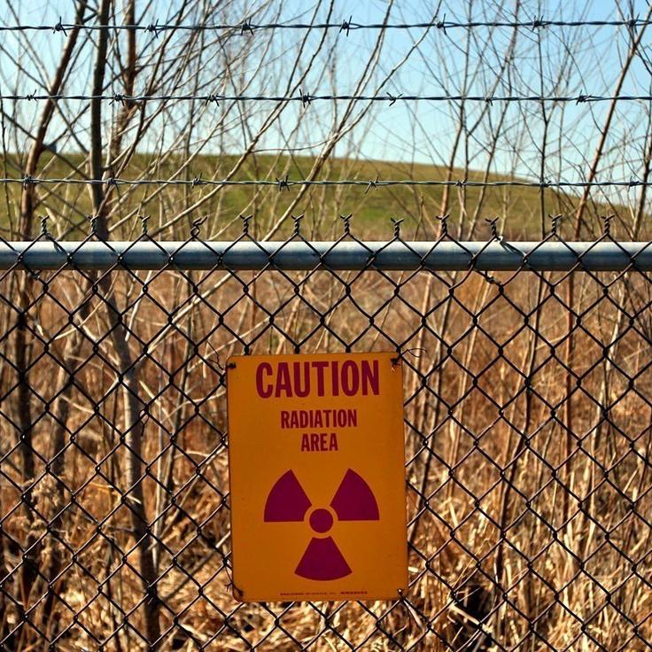 Exterior shot showing a section of the West Lake landfill Tuesday March 13, 2012, in Bridgeton, Missouri.