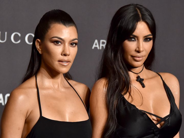 Kourtney Kardashian and Kim Kardashian seemingly have an ongoing feud.