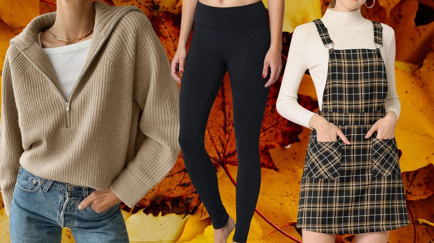 20 Fall Fashion Staples Under $50 That You Can Buy Right Now