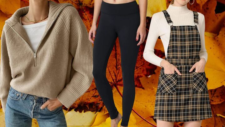 26 Fall Clothing Staples That Reviewers Recommend
