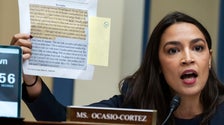 Alexandria Ocasio-Cortez Accuses GOP Of Fabricating Image At Impeachment Hearing
