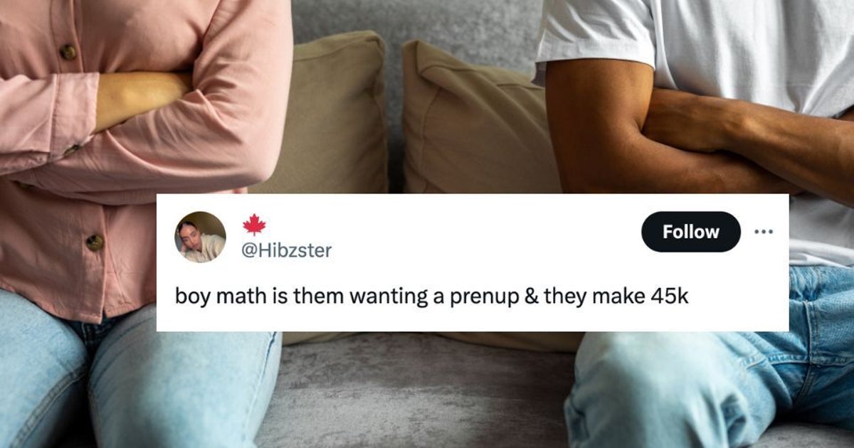 Brutal ‘Boy Math’ Meme Skewers Men's Illogical Reasoning For