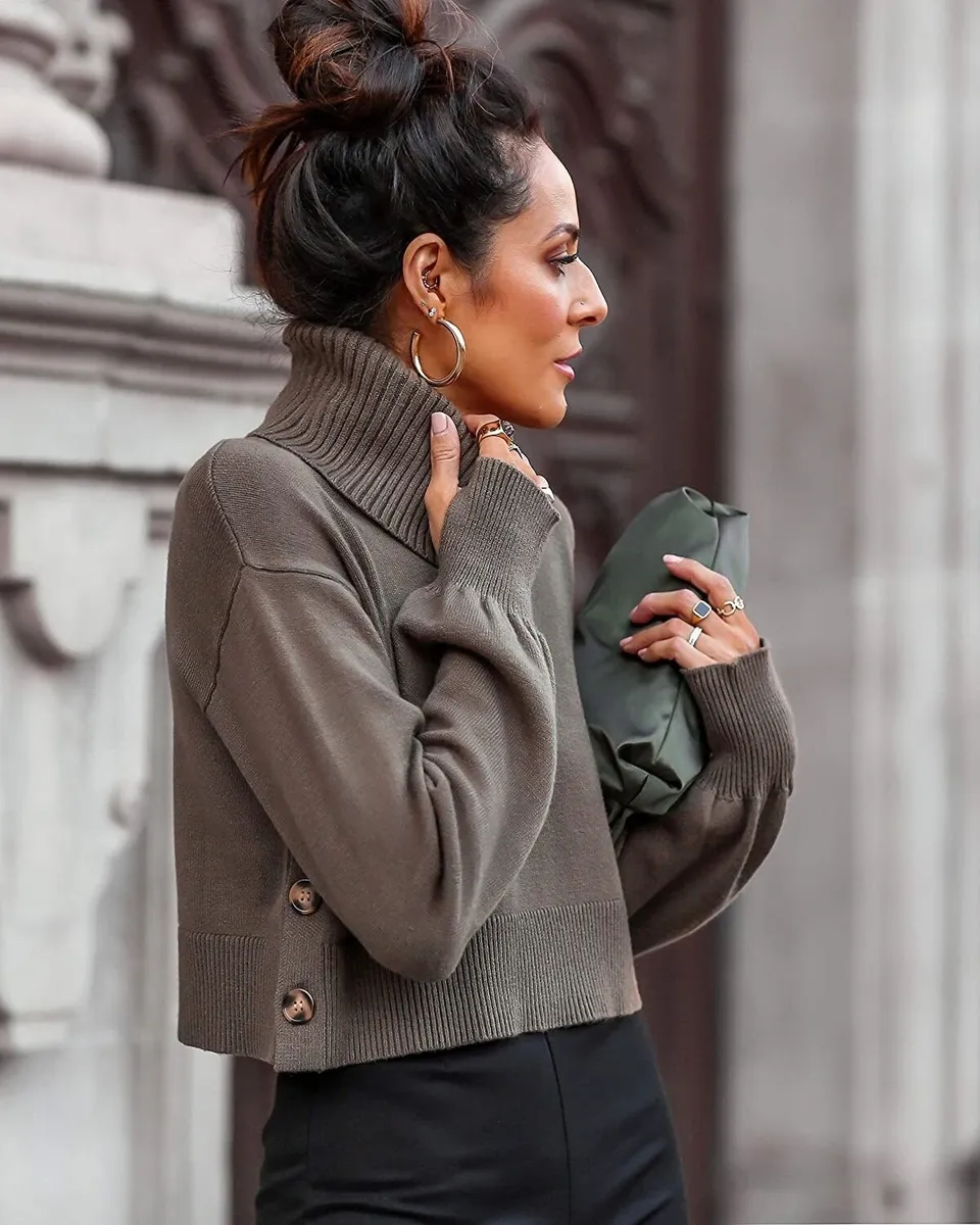 How to Layer a Turtleneck: Under a Shirt, 3 Style Hacks I Swear By For  Layering a Turtleneck (Because, Yes, I'm Low-Key Obsessed)