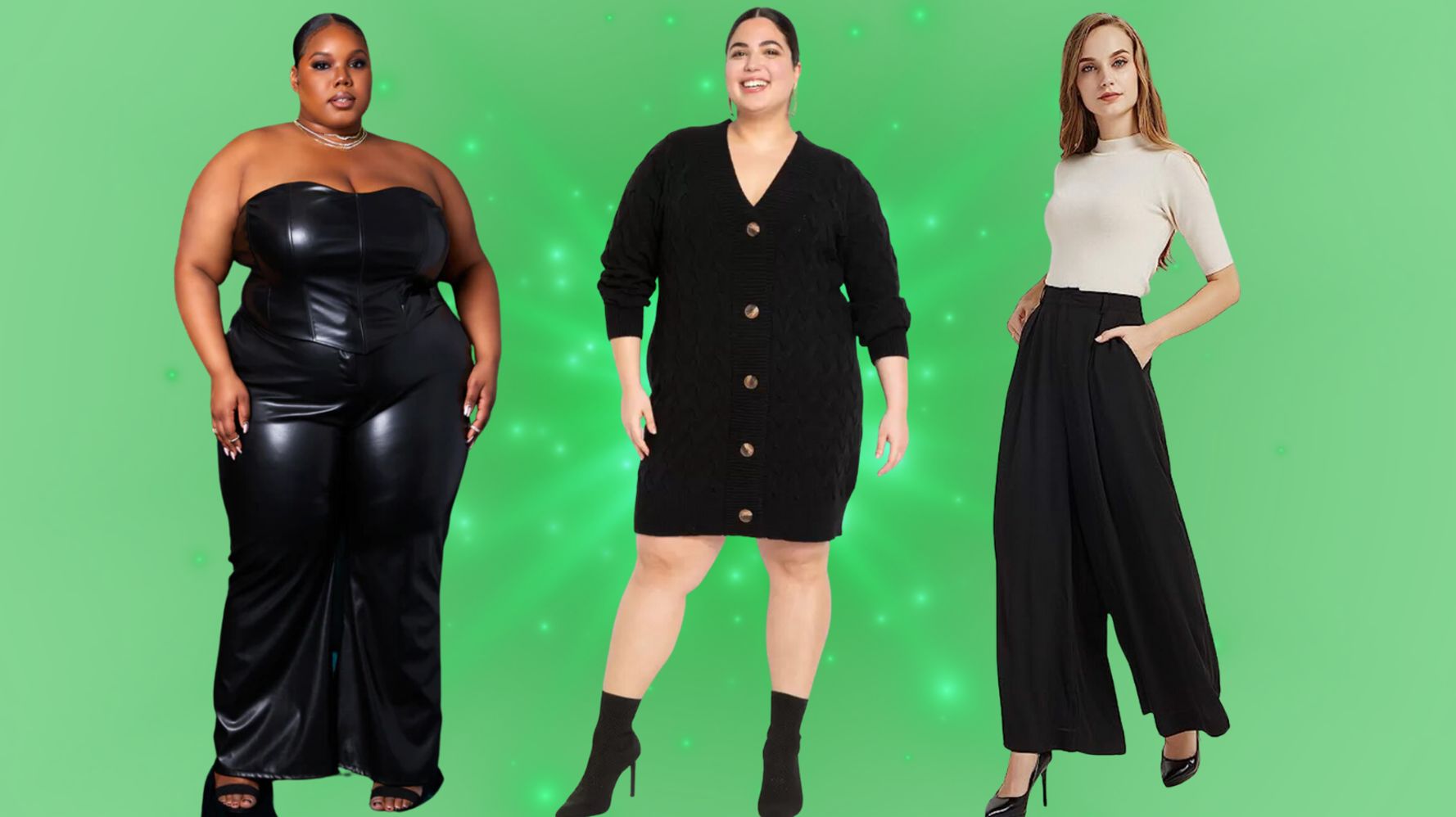 14 Oversize Sweater Dresses You Can Practically Disappear In