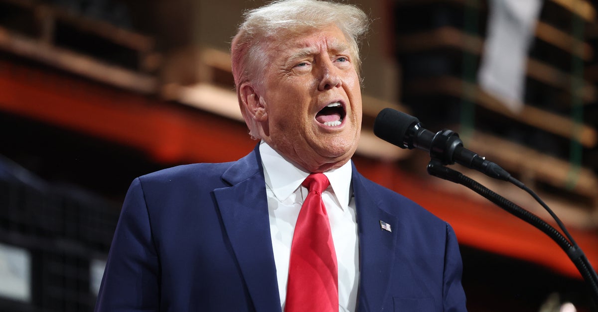 Donald Trump gibt Bemühungen auf, den Fall Georgia vor ein Bundesgericht ...