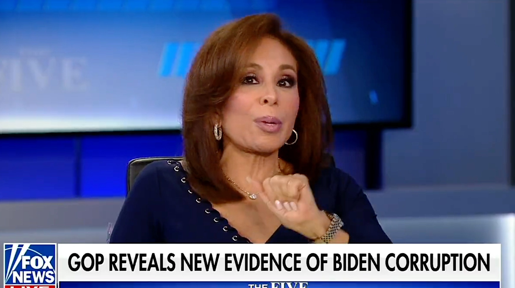 Jeanine Pirro Blurts Bizarre Impeachment Analysis | HuffPost Latest News