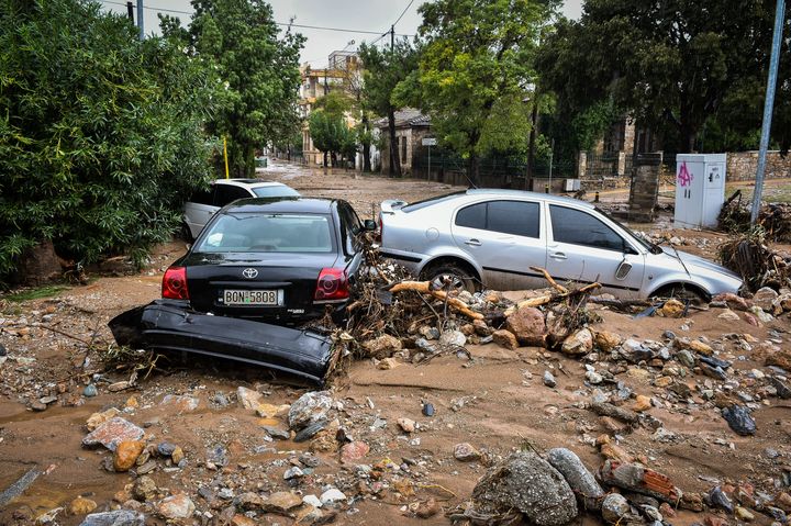 Το κύμα κακοκαιρίας ELIAS που προκάλεσε πλημμύρες και μεγάλες καταστροφές Στον Βόλο (28/9/2023)