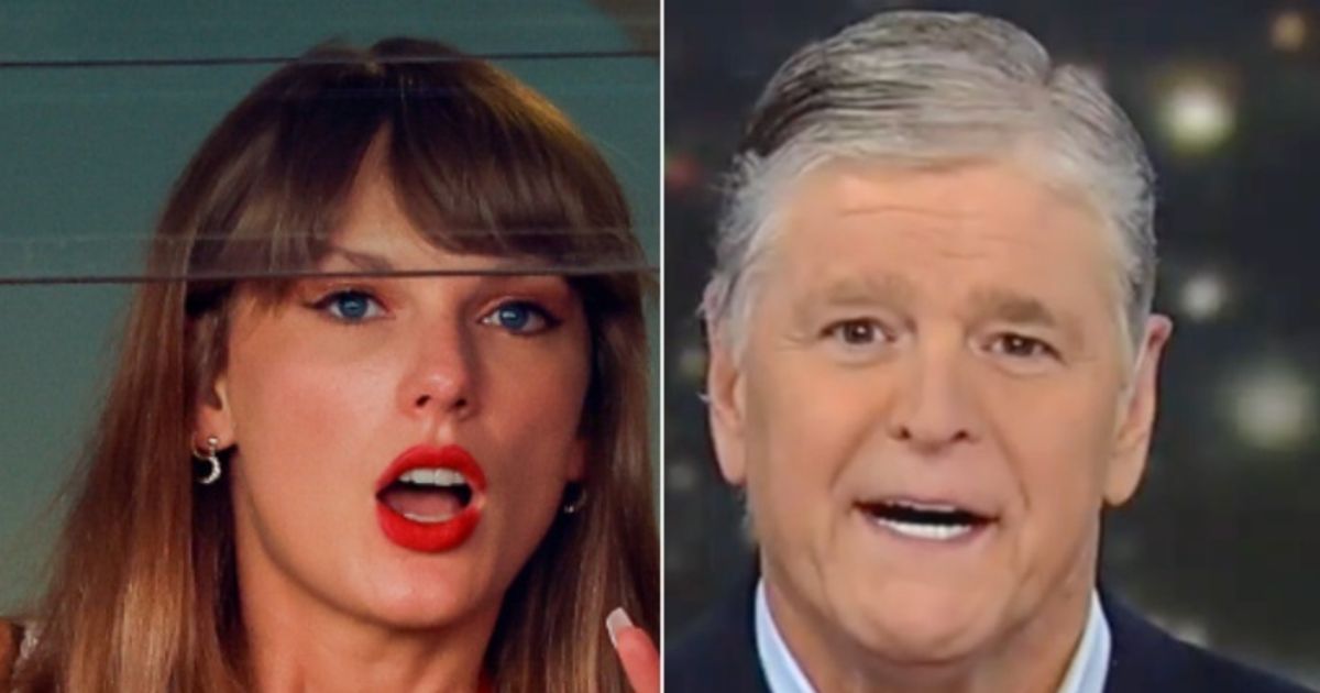 Sean Hannity Has Surprising Take On Taylor Swift Criticism