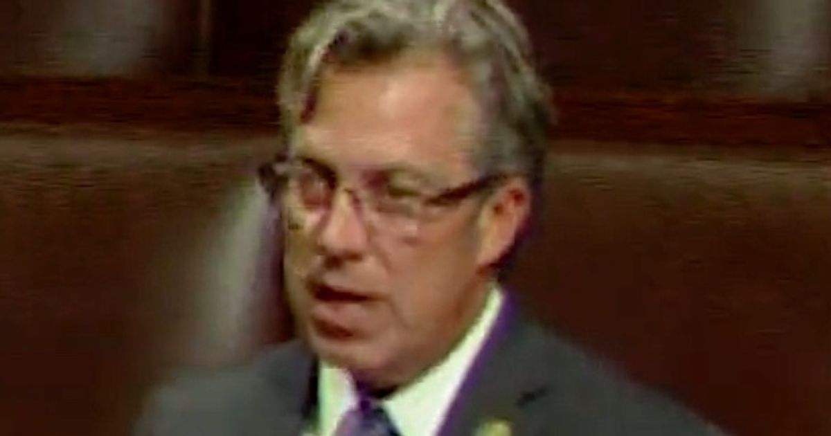 WHOOPS! GOP Lawmaker Accidentally Burns Trump With 'Freudian Slip' For The Ages