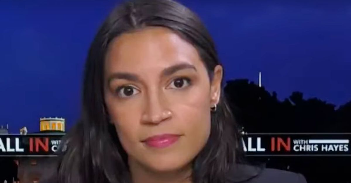 Ocasio-Cortez Spots Biden Hearing Moment That Shows Republicans Know It's ‘Cooked’