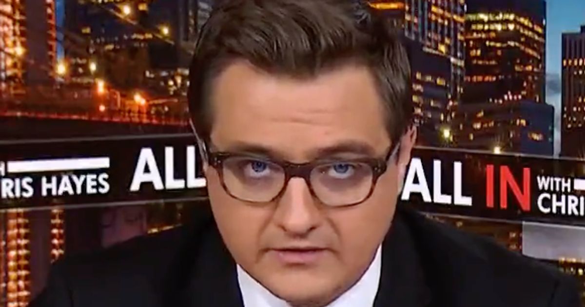 MSNBC’s Chris Hayes Has 1 Scathing Query For Trump’s GOP Rivals