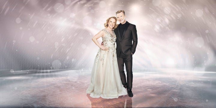 Dancing On Ice judges Jayne Torvill and Christopher Dean