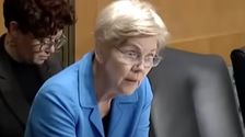 

    Watch Elizabeth Warren Take No S**t Whatsoever From Evasive Biden Nominee

...