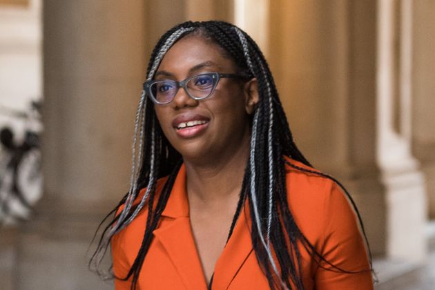 Kemi Badenoch will be seen a lot over the course of the Tory conference in Manchester.