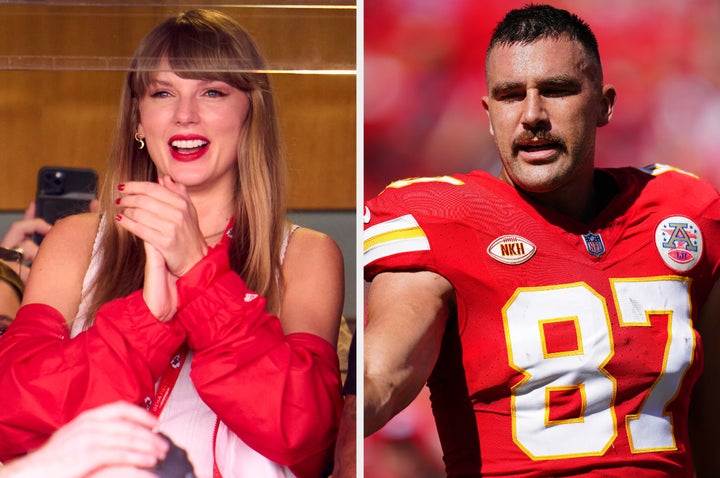Taylor Swift And Travis Kelce 2020 Halloween Costume Goes Viral | HuffPost UK Entertainment Taylor Swift And Travis Kelce 2020 Halloween Costume Goes Viral | HuffPost UK Entertainment