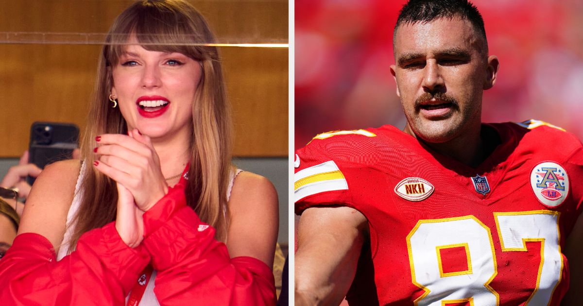 Taylor Swift & Travis Kelce Could Be Barbie and Ken for Halloween