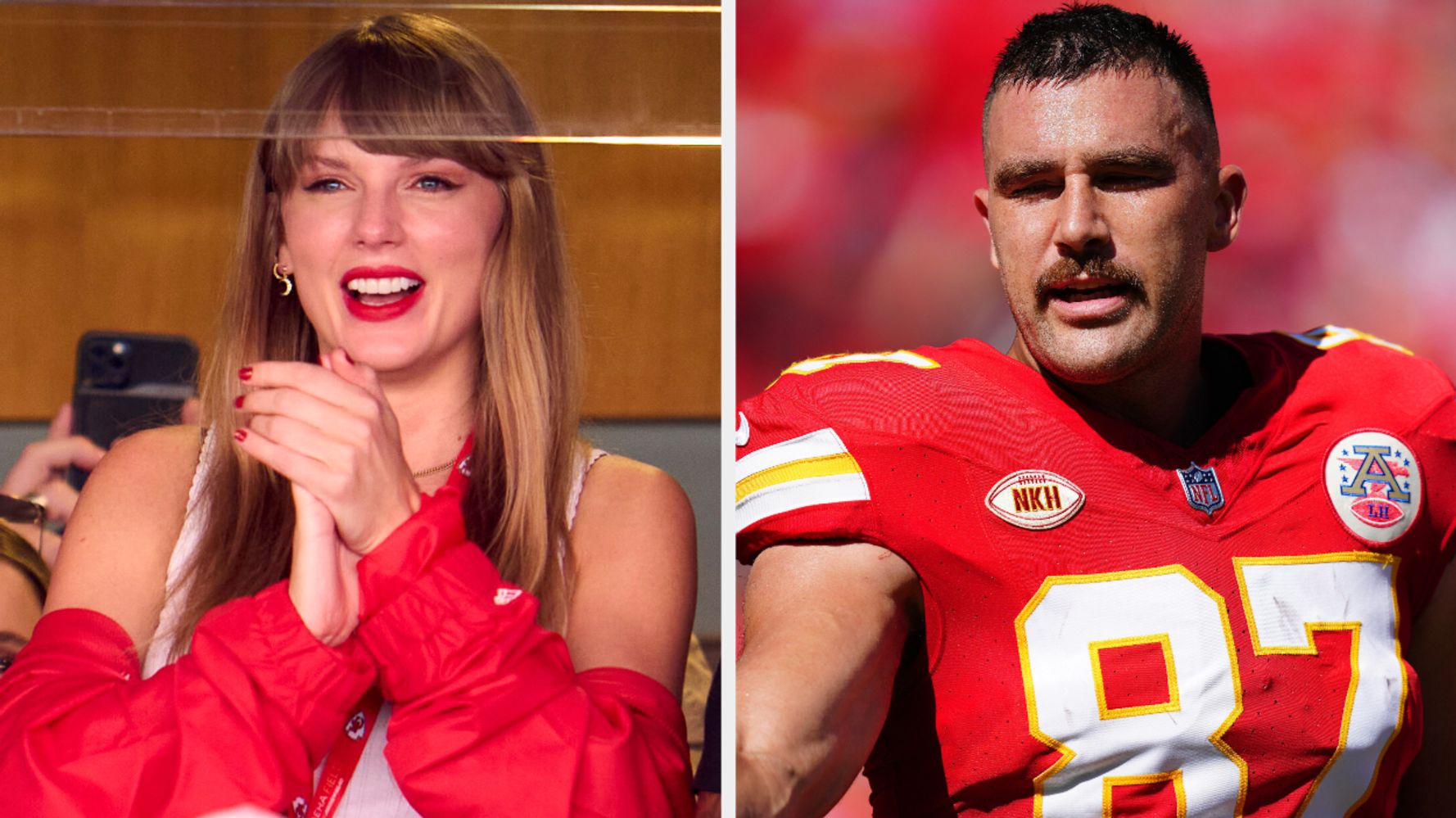 Was Travis Kelce's Outfit A Tribute to Taylor Swift's '1989'?